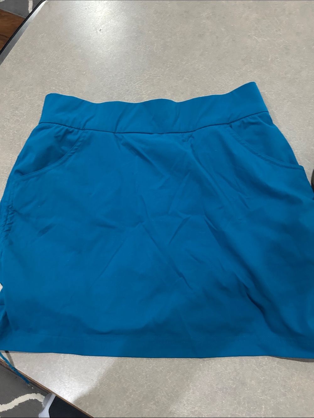Columbia Blue and Black Athletic Skorts - Pair - Picture 6 of 9